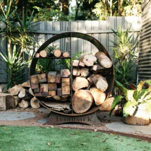 Monarch Small Round Log Rack
