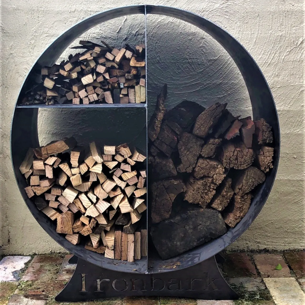 Monarch Small Round Log Rack