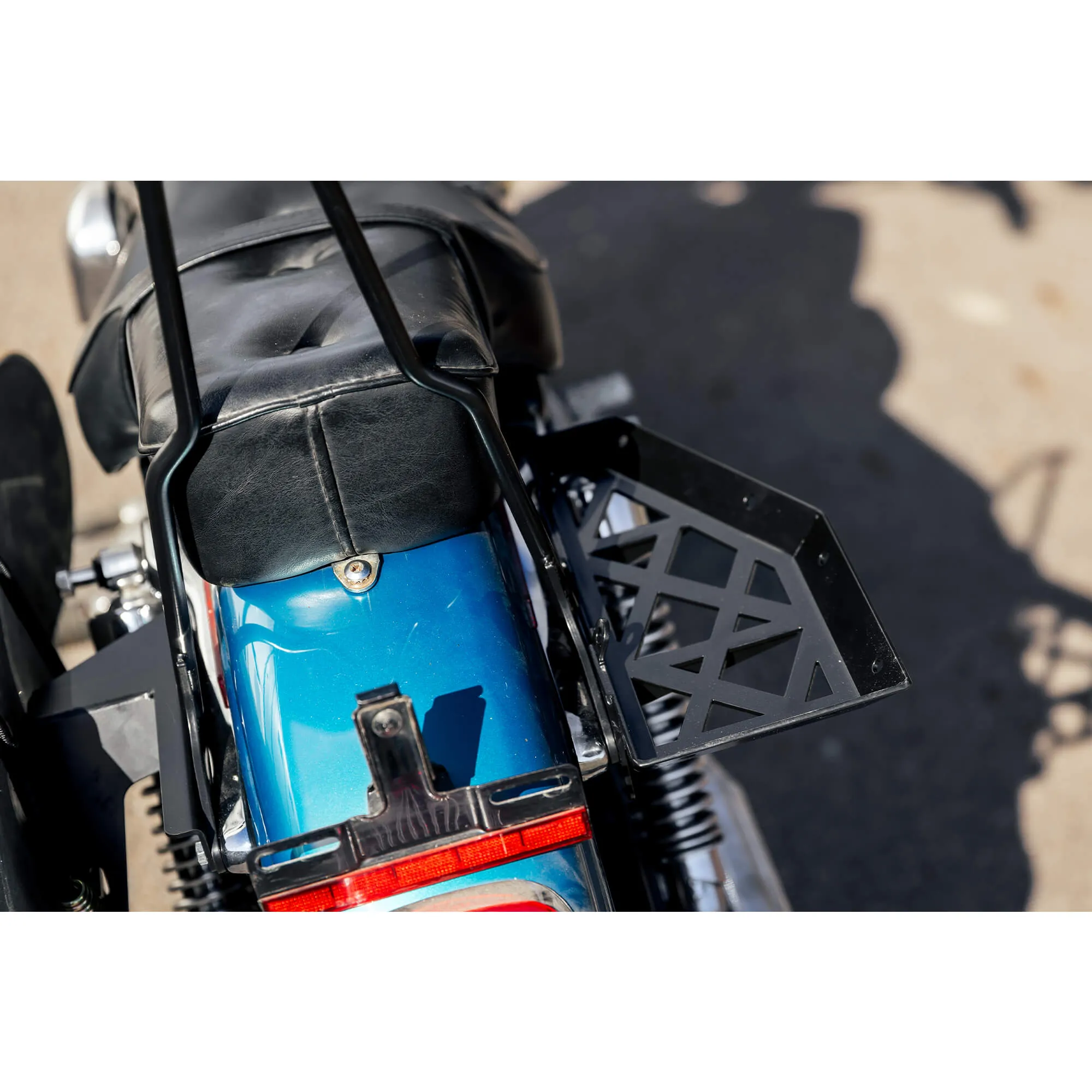 Moto Luggage Rack - Right Side - 1994-2003 Harley-Davidson Sportsters
