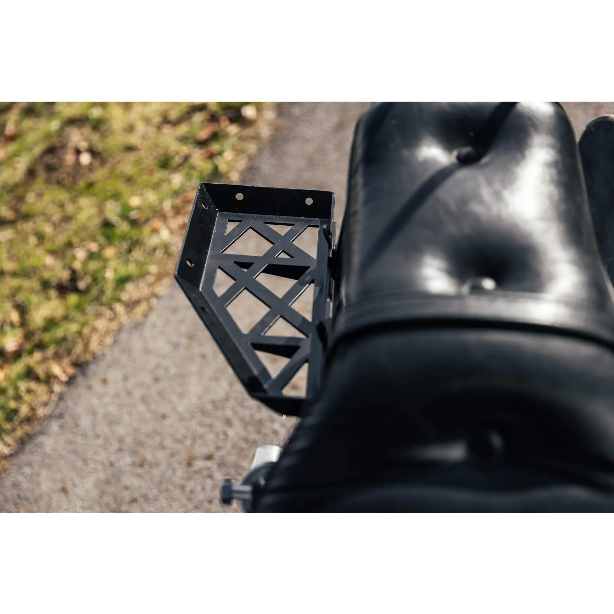 Moto Luggage Rack - Right Side - 1994-2003 Harley-Davidson Sportsters
