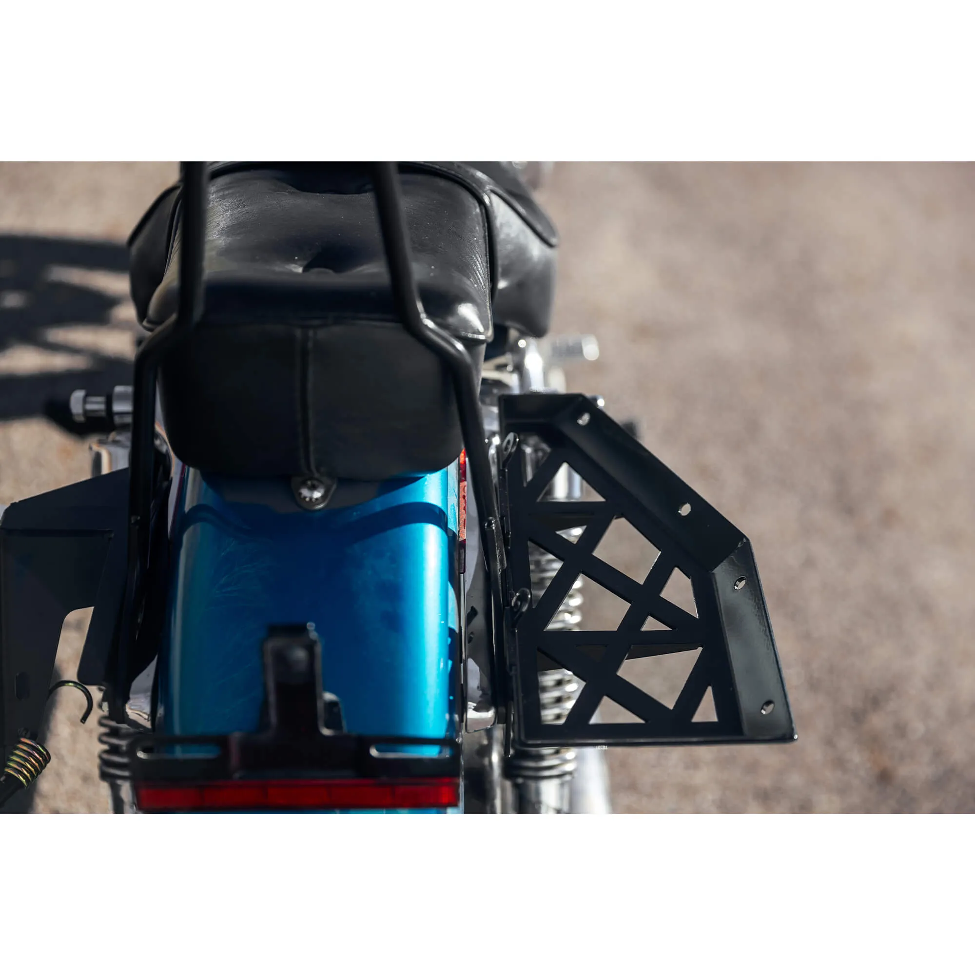 Moto Luggage Rack - Right Side - 1994-2003 Harley-Davidson Sportsters
