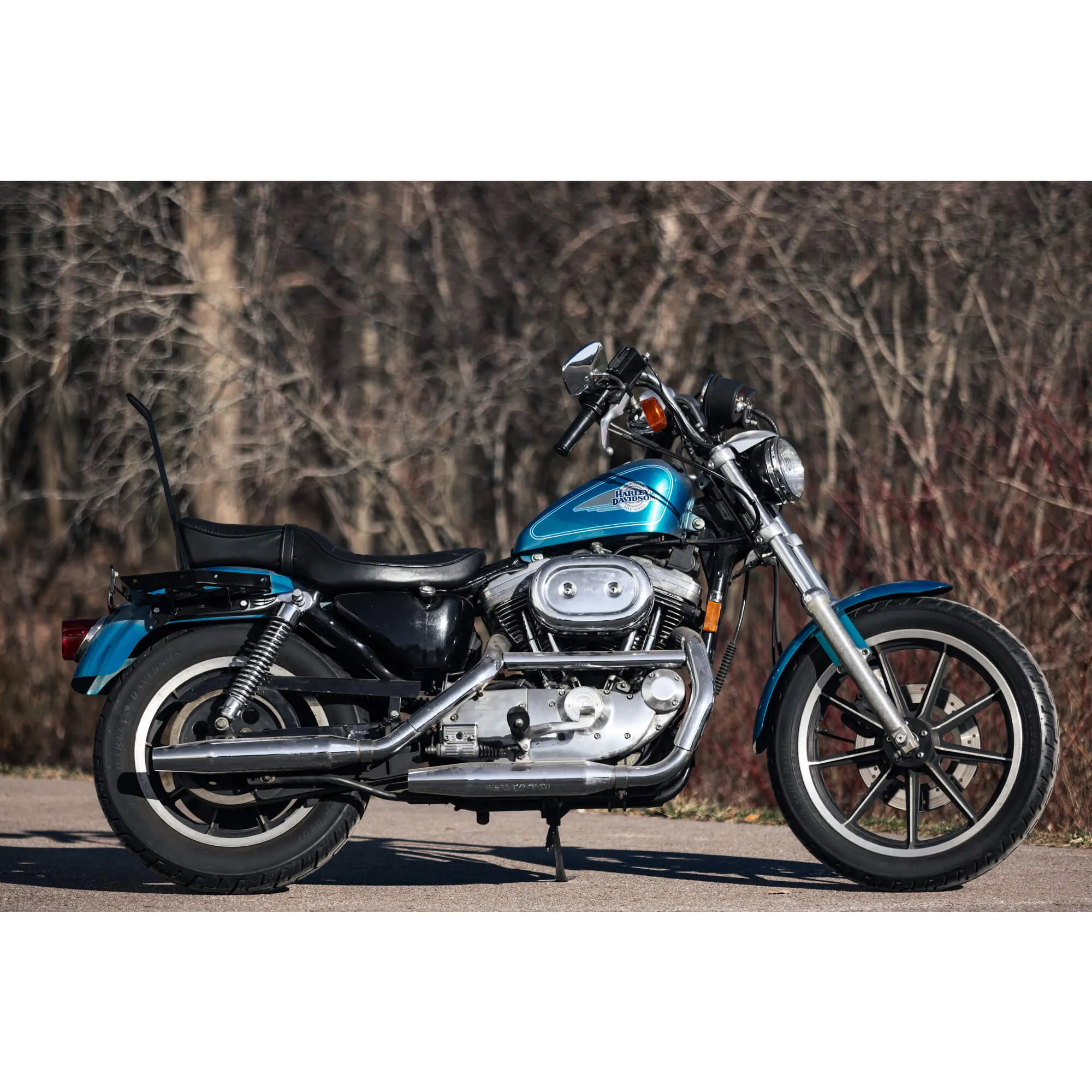 Moto Luggage Rack - Right Side - 1994-2003 Harley-Davidson Sportsters