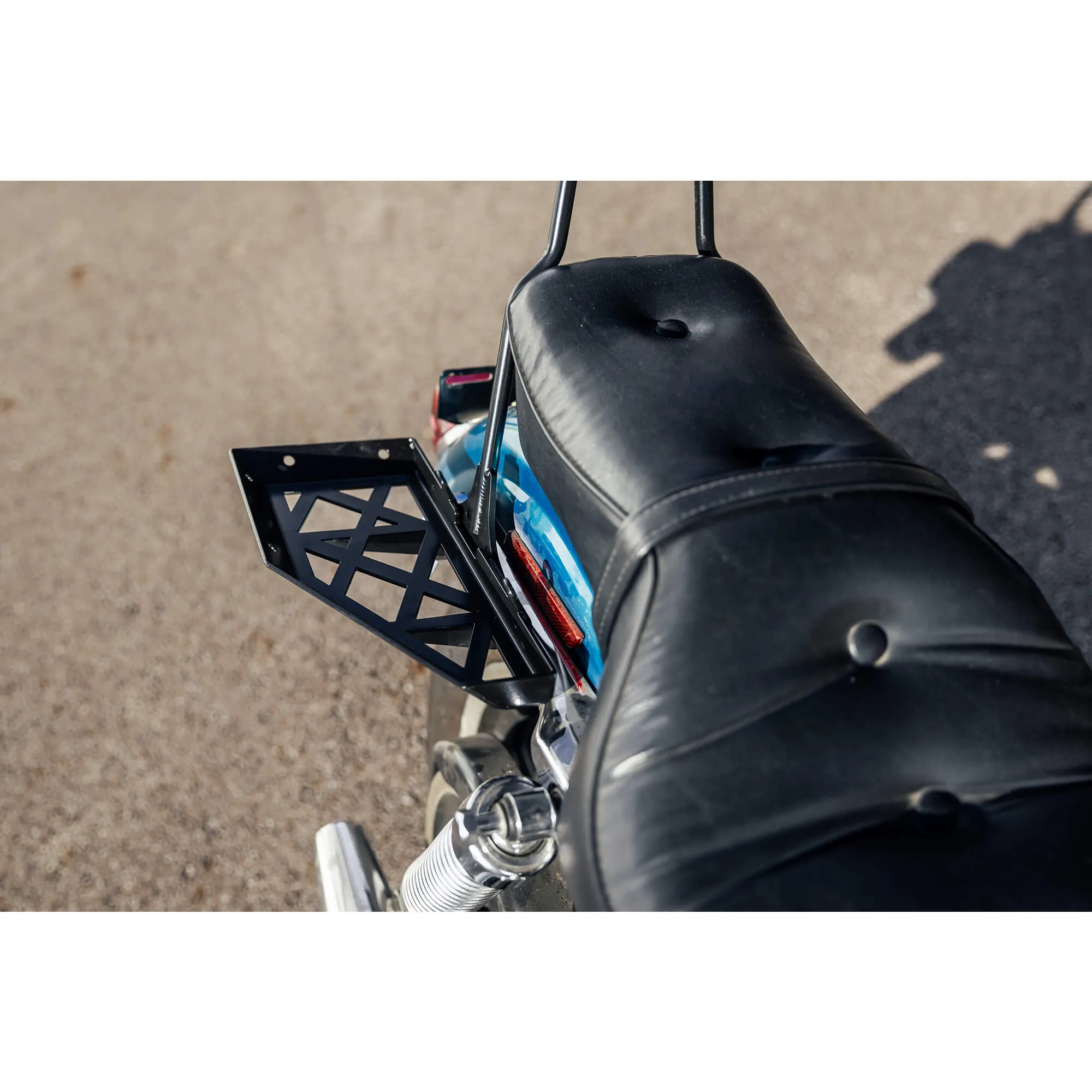 Moto Luggage Rack - Right Side - 1994-2003 Harley-Davidson Sportsters
