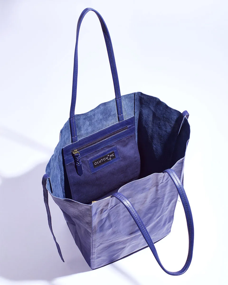 My Everyday Tote (Cobalt Blue)