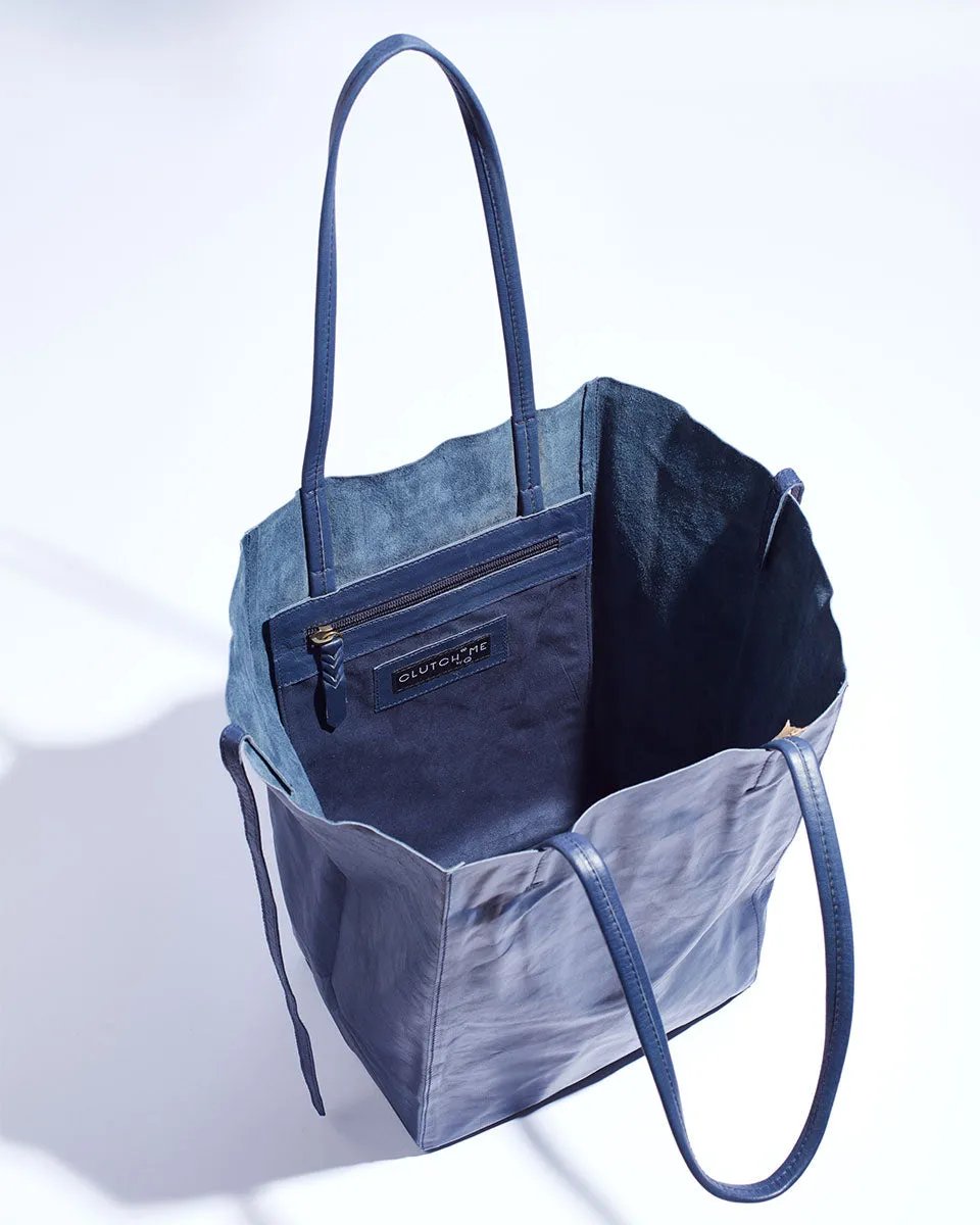 My Everyday Tote (Navy Blue)