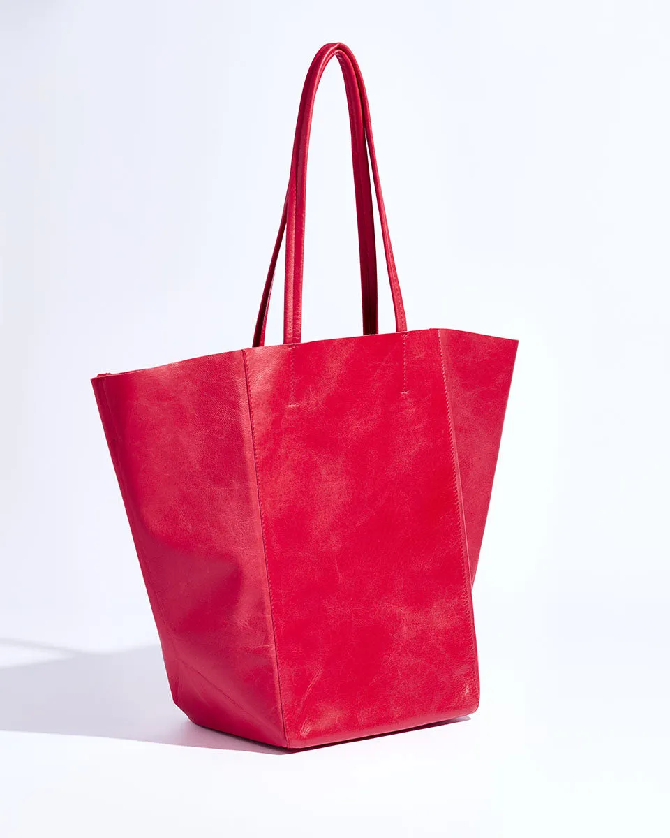 My Everyday Tote (Scarlet Red)