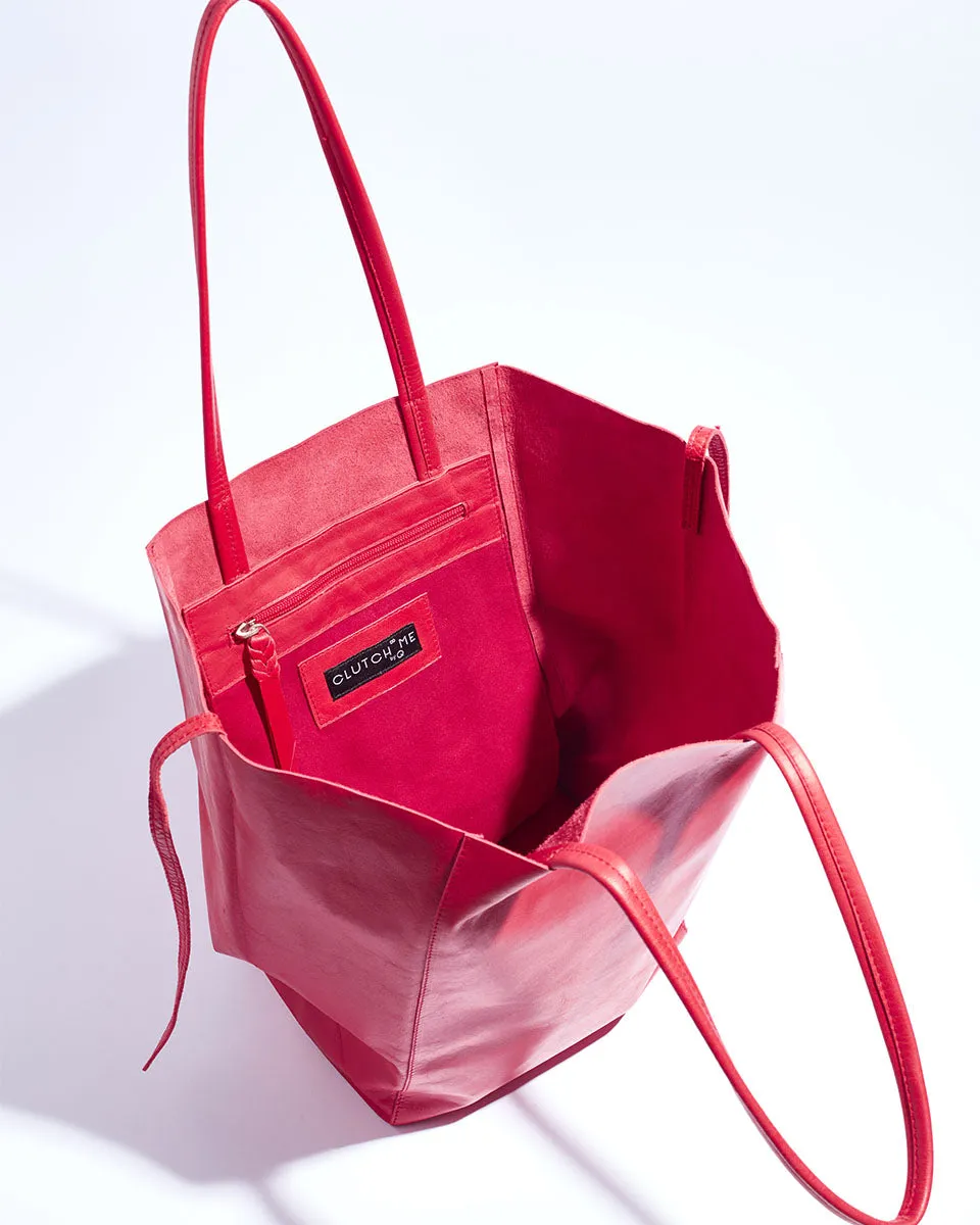 My Everyday Tote (Scarlet Red)