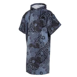 Mystic Poncho Velours AOP 2022