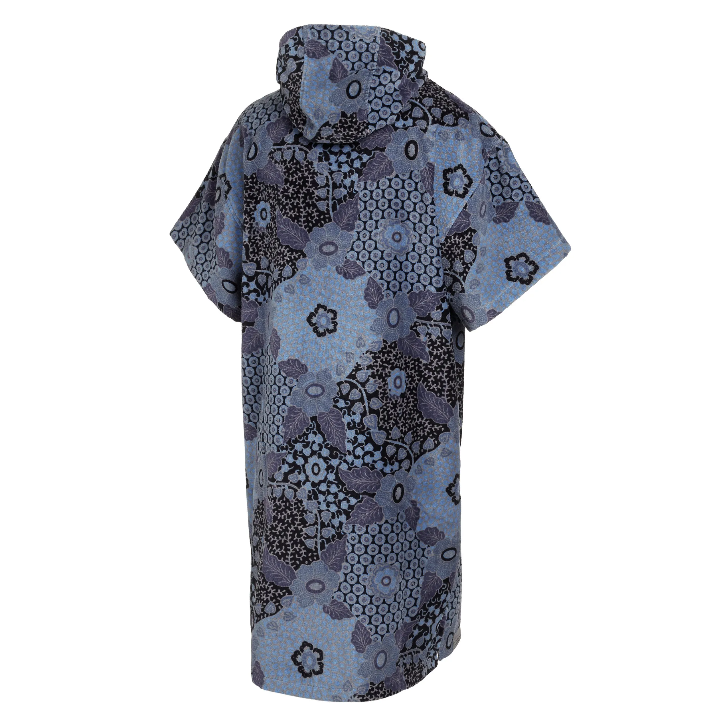 Mystic Poncho Velours AOP 2022
