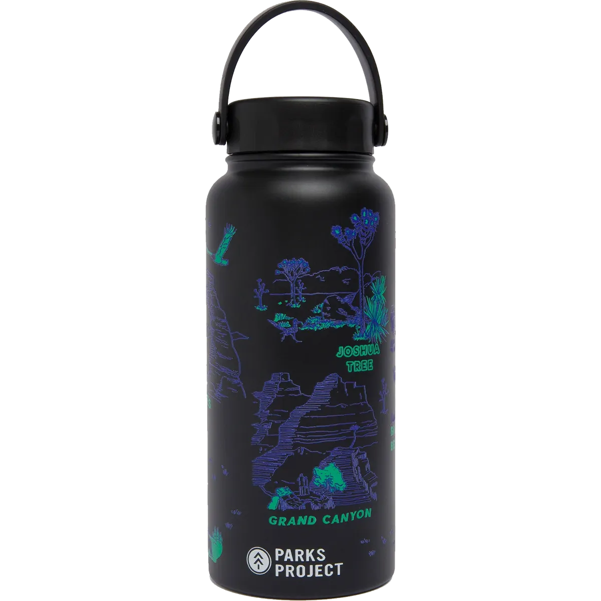 National Park Welcome 32oz Insulated Water Bottle