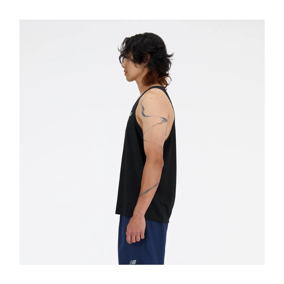 New Balance Men's Sport Essentials Singlet Black