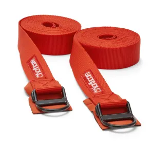Northcore D-Ring Tie Downs - Red