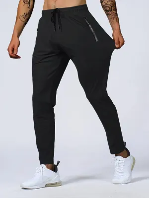 OB Men's Quick-drying Breathable Waist Drawstring Joggers