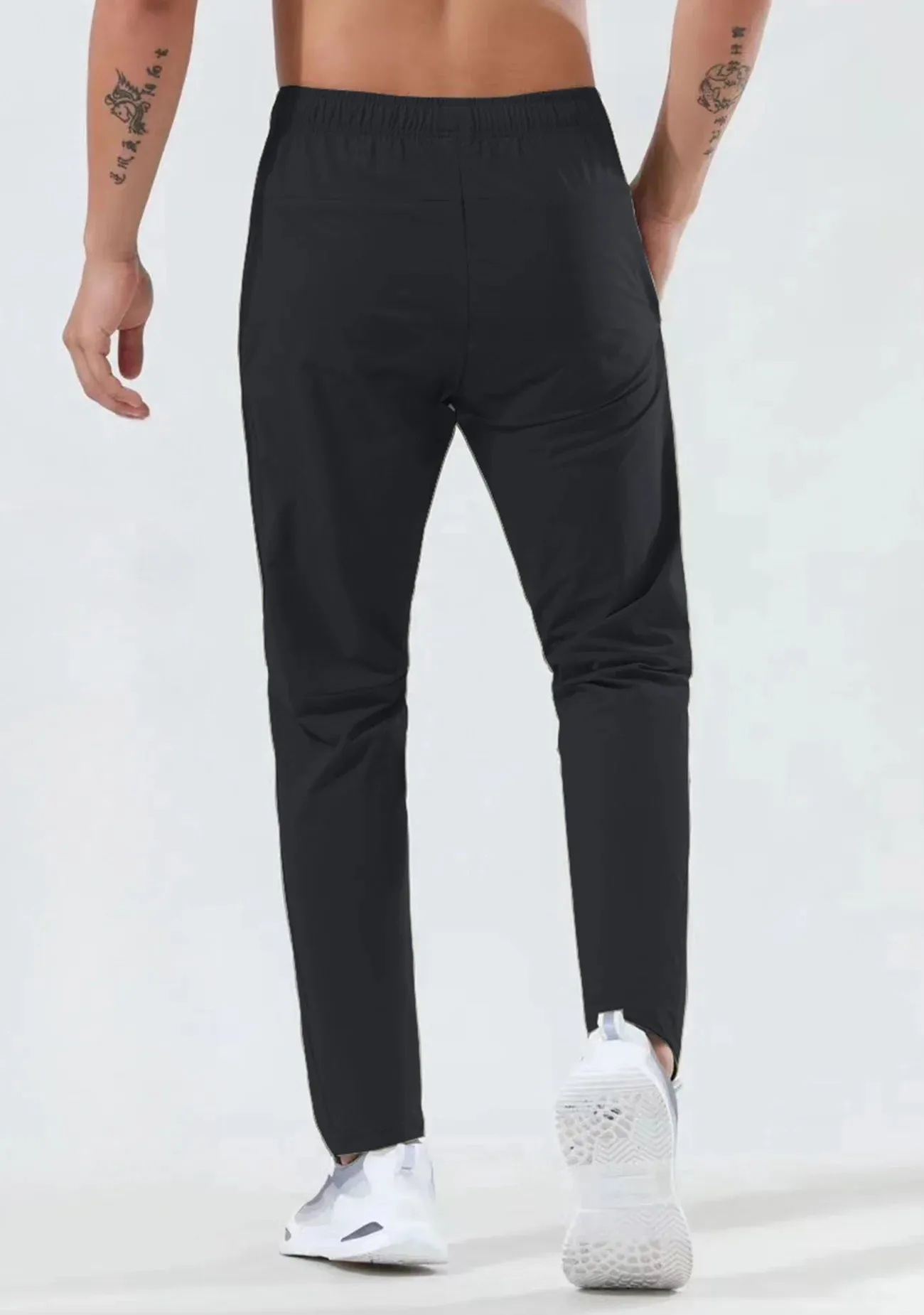 OB Men's Quick-drying Breathable Waist Drawstring Joggers