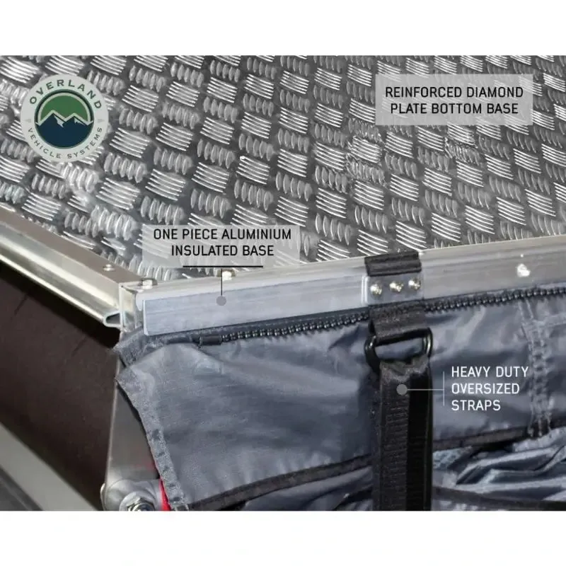 Overland Vehicle Systems Nomadic 2 Extended Roof Top Tent