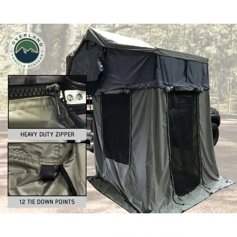 Overland Vehicle Systems Nomadic 2 Extended Roof Top Tent