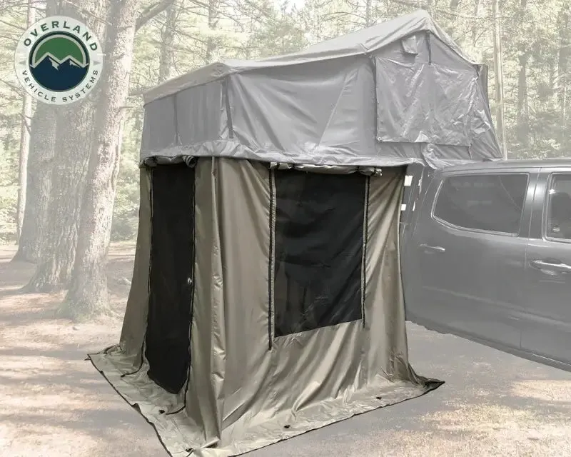 Overland Vehicle Systems Nomadic 3 Extended Roof Top Tent