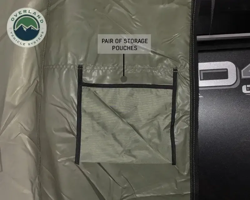 Overland Vehicle Systems Nomadic 3 Extended Roof Top Tent