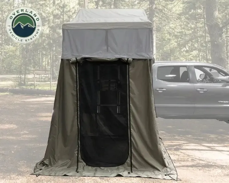 Overland Vehicle Systems Nomadic 3 Extended Roof Top Tent