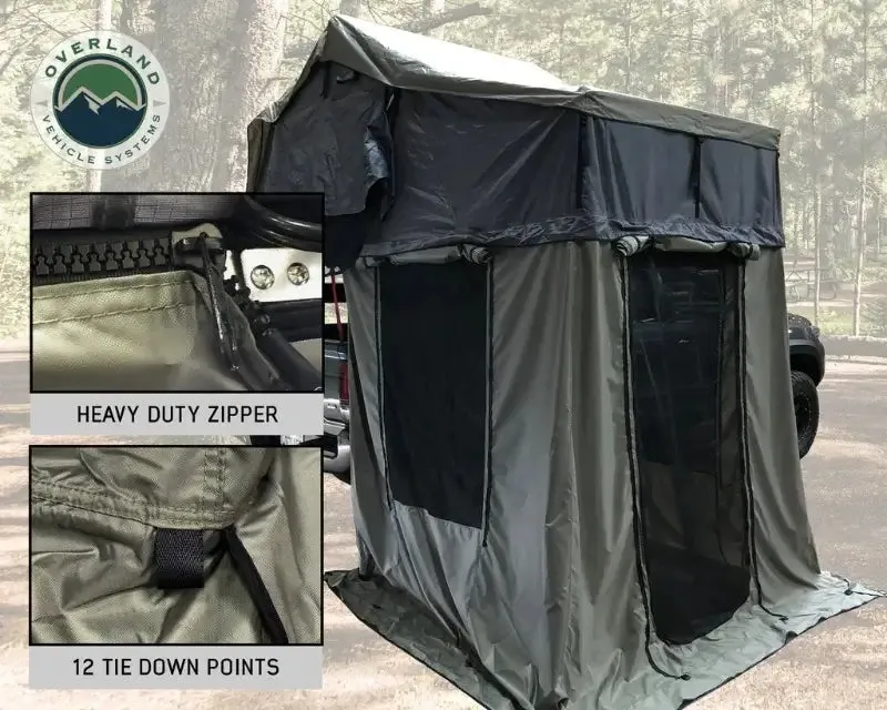 Overland Vehicle Systems Nomadic 3 Extended Roof Top Tent