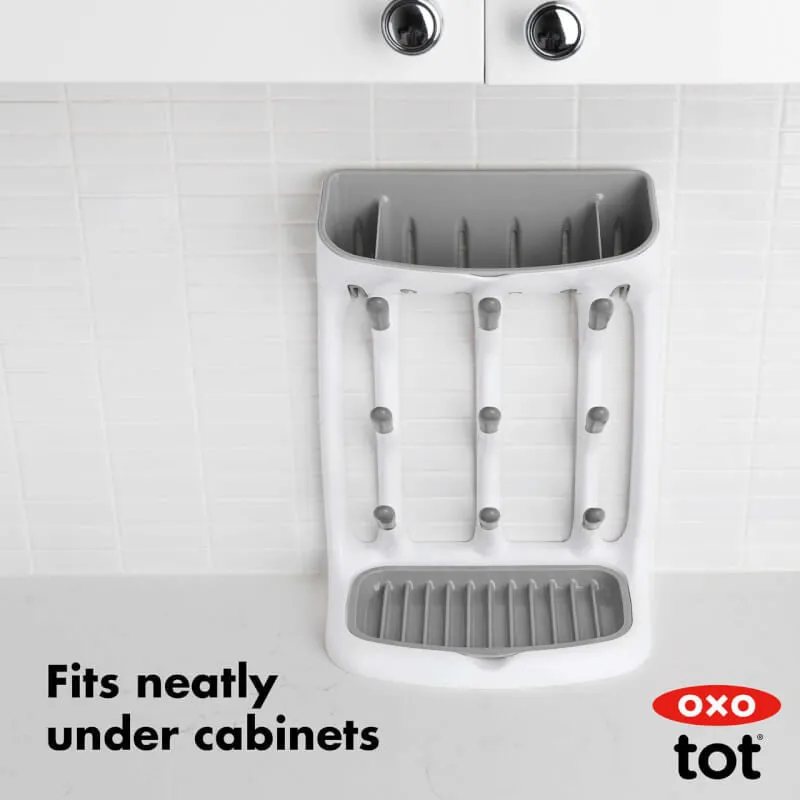 OXO Tot Space Saving Drying Rack - Gray