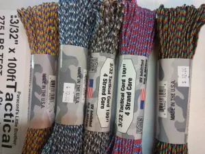 Paracord Mixed Colours