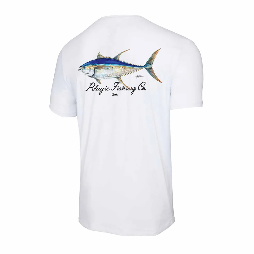 Pelagic Stratos Goione YFT Performance Shirt