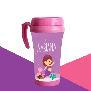 Personalised Travel Mug - Mermaids