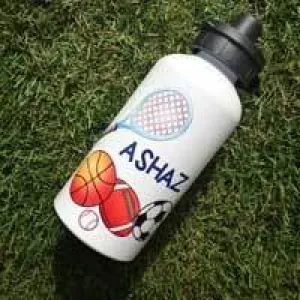 Personalised Water Bottle - Sports