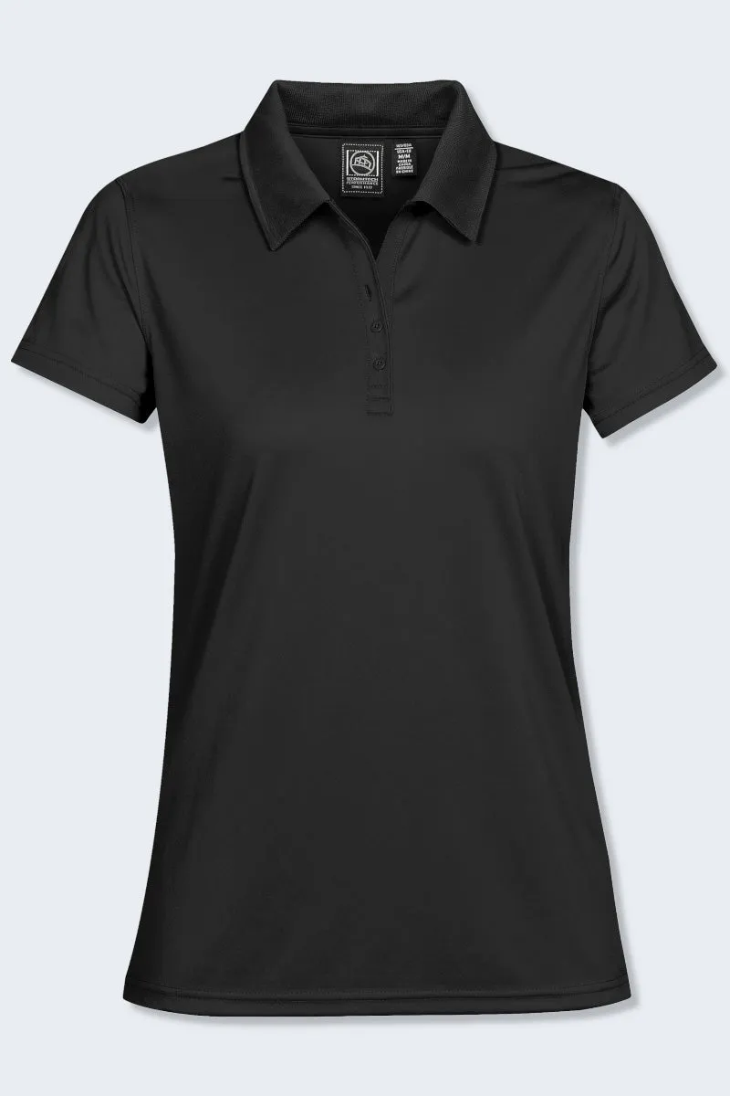 PG1W Stormtech Women's Eclipse Pique Polo Shirt