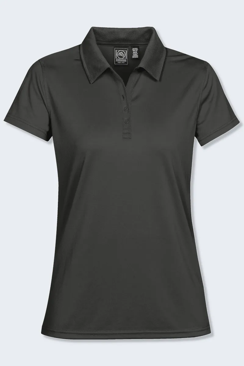 PG1W Stormtech Women's Eclipse Pique Polo Shirt