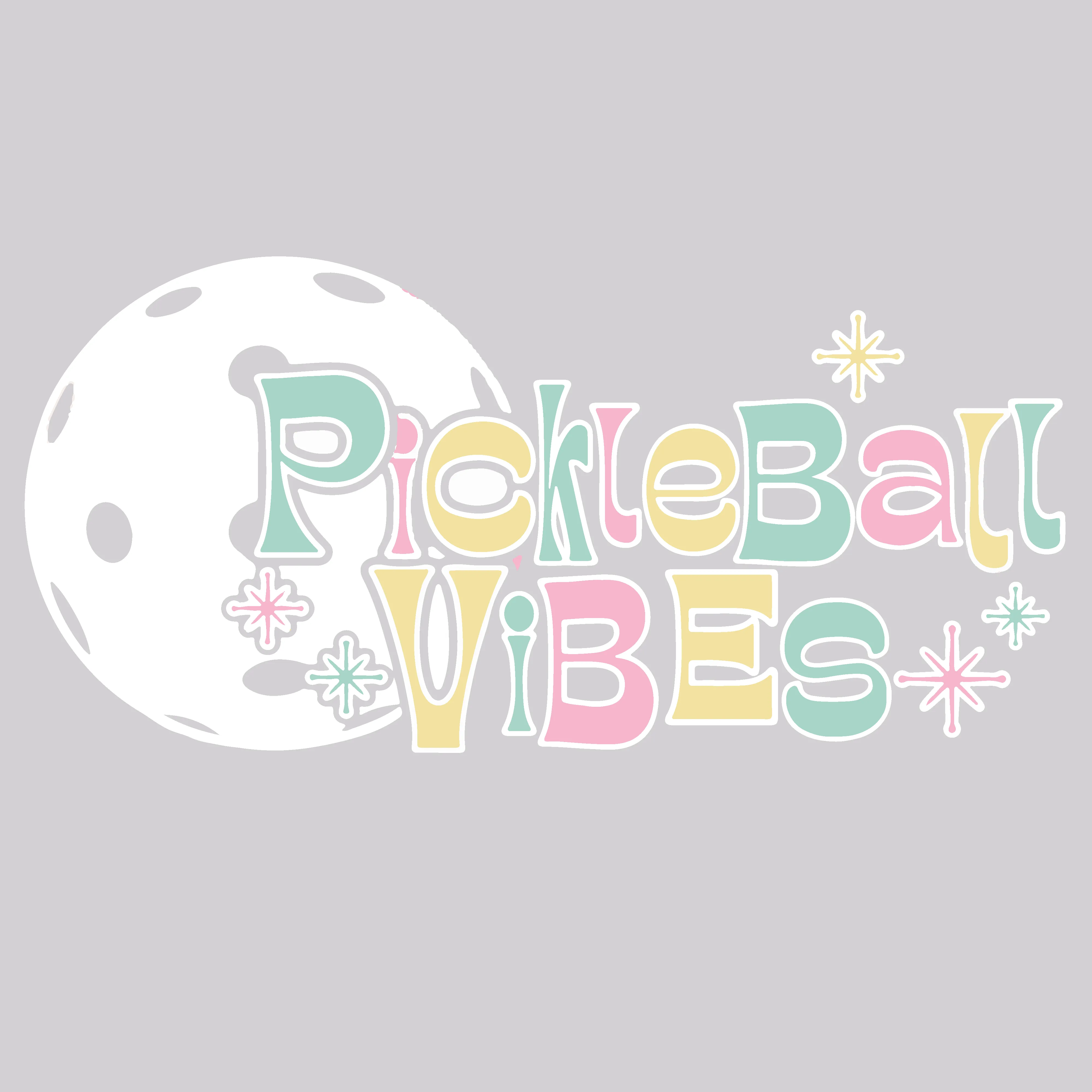 Pickleball Vibes | Women’s Sleeveless Pickleball Shirt | 100% Polyester