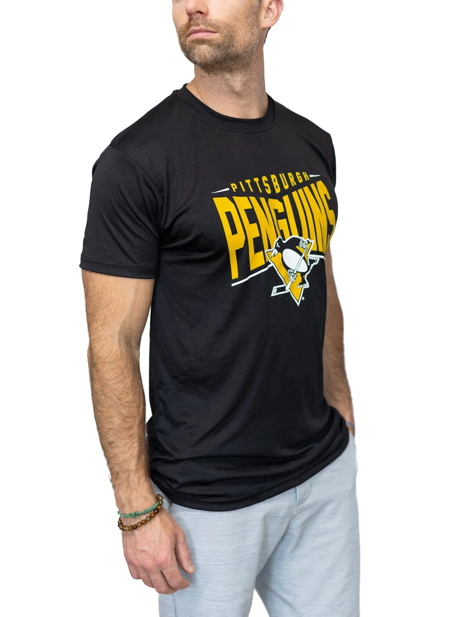 Pittsburgh Penguins "Full Fandom" Moisture Wicking T-Shirt