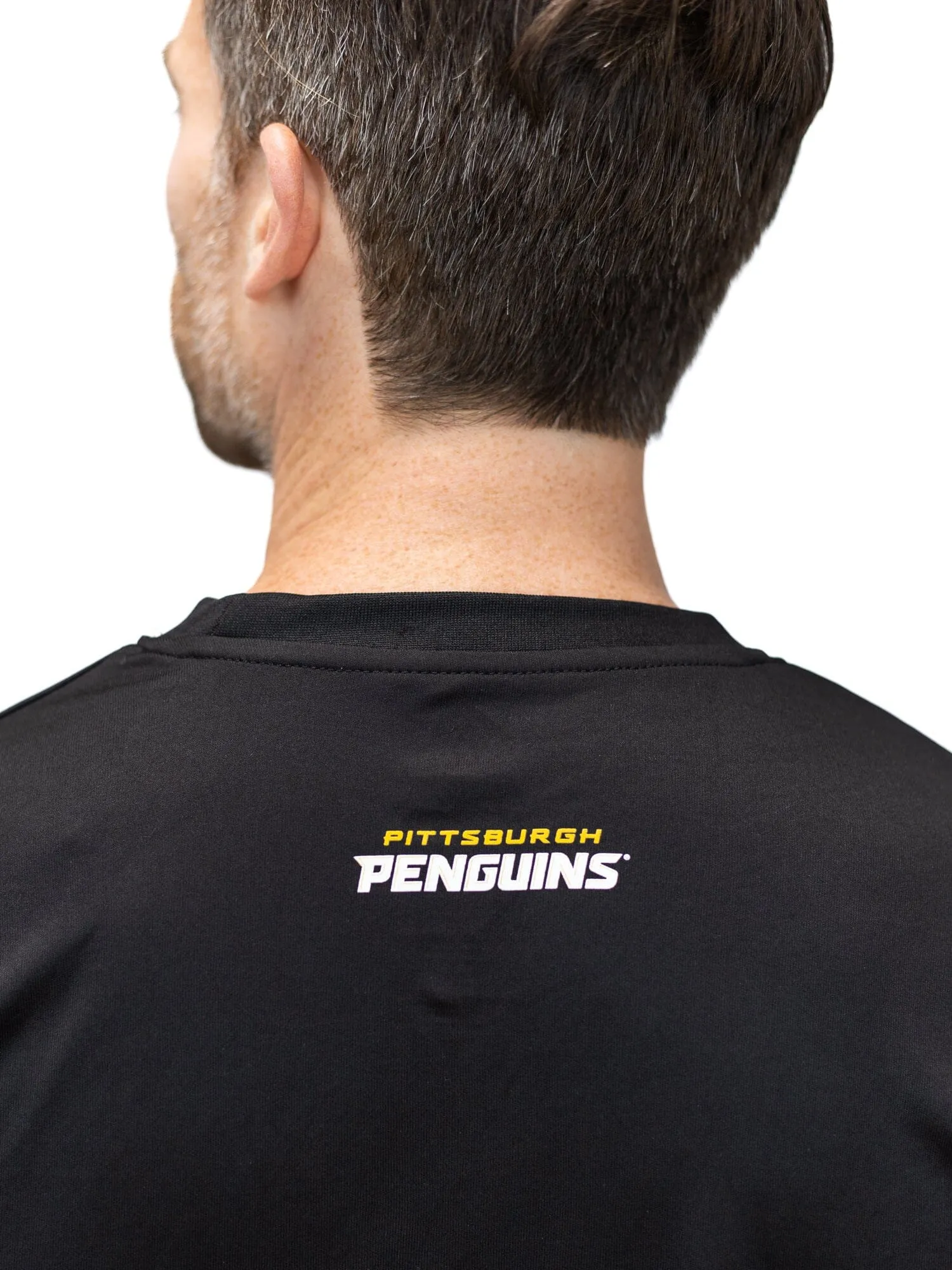Pittsburgh Penguins "Full Fandom" Moisture Wicking T-Shirt