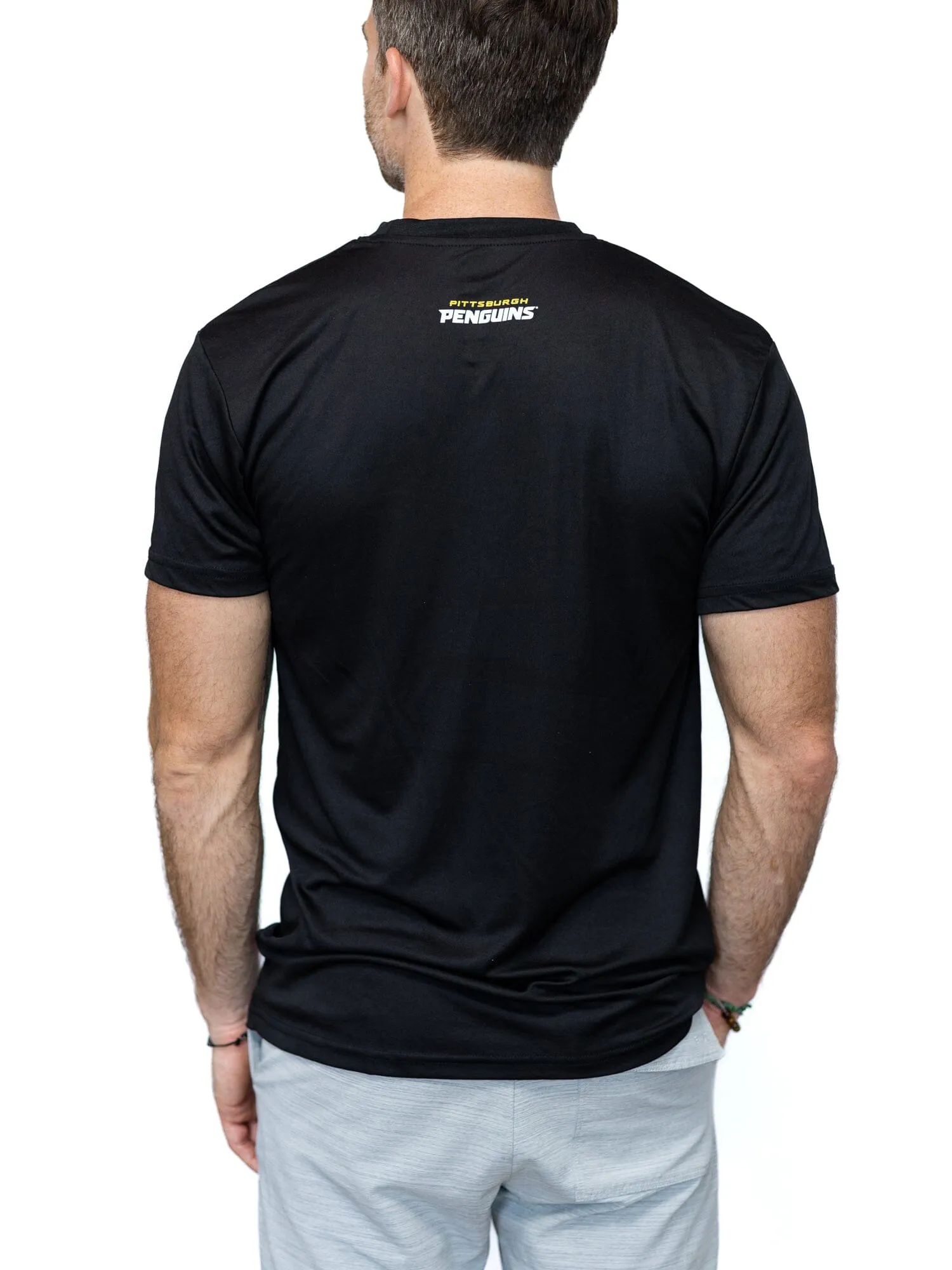 Pittsburgh Penguins "Full Fandom" Moisture Wicking T-Shirt