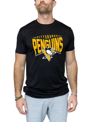 Pittsburgh Penguins "Full Fandom" Moisture Wicking T-Shirt