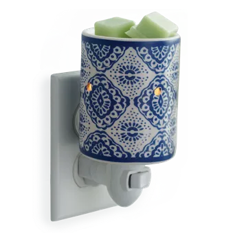 Plug In Fragrance Warmer - Indigo Porcelain