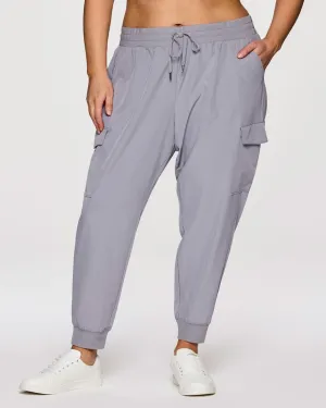 Plus Beyond the Studio Cargo Jogger | Dolphin Grey