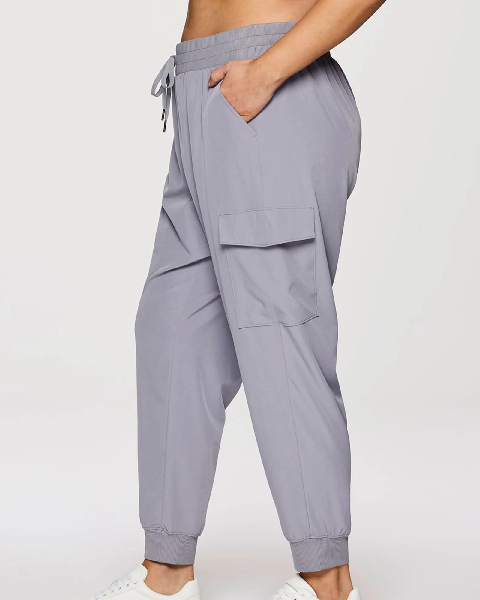 Plus Beyond the Studio Cargo Jogger | Dolphin Grey