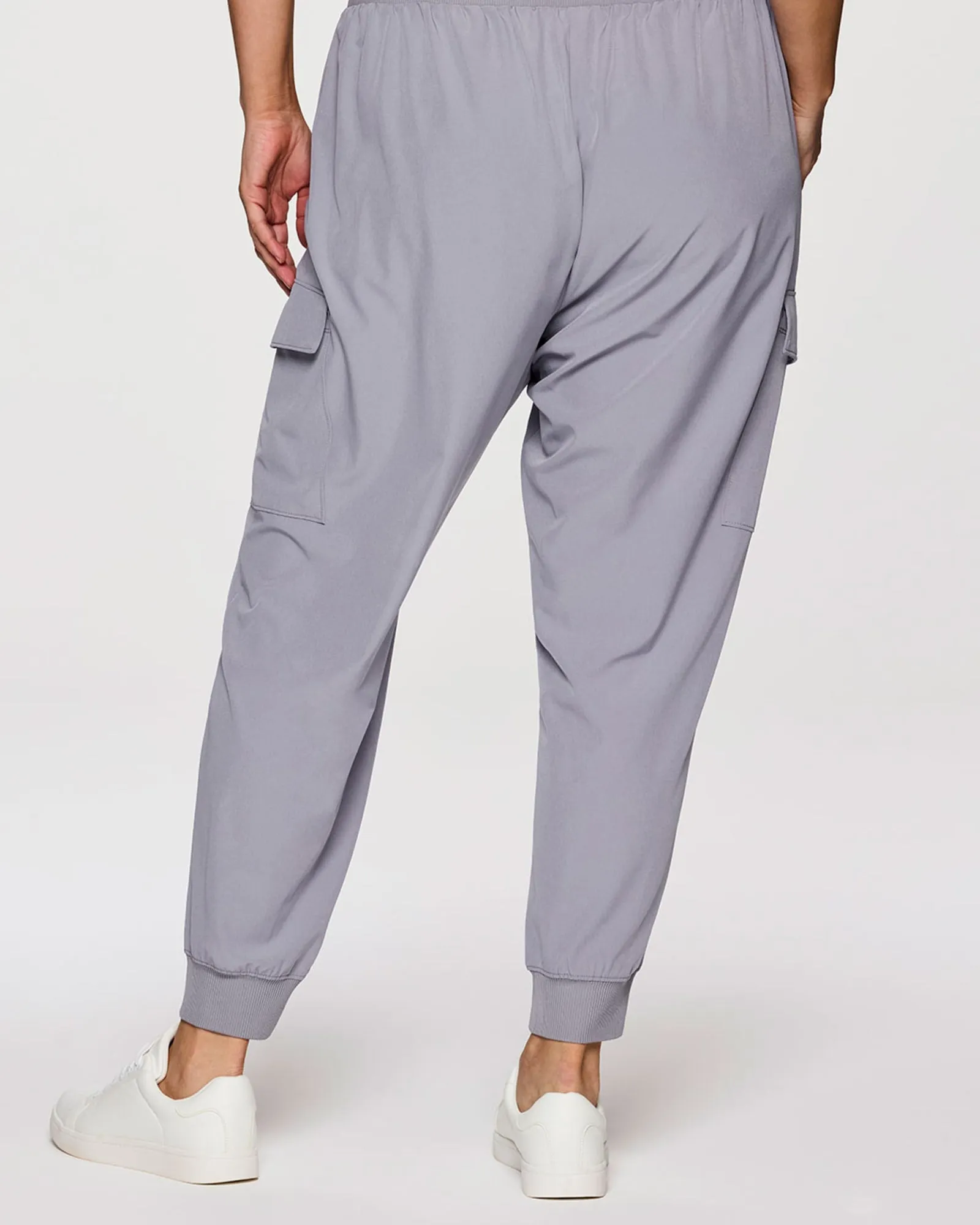 Plus Beyond the Studio Cargo Jogger | Dolphin Grey