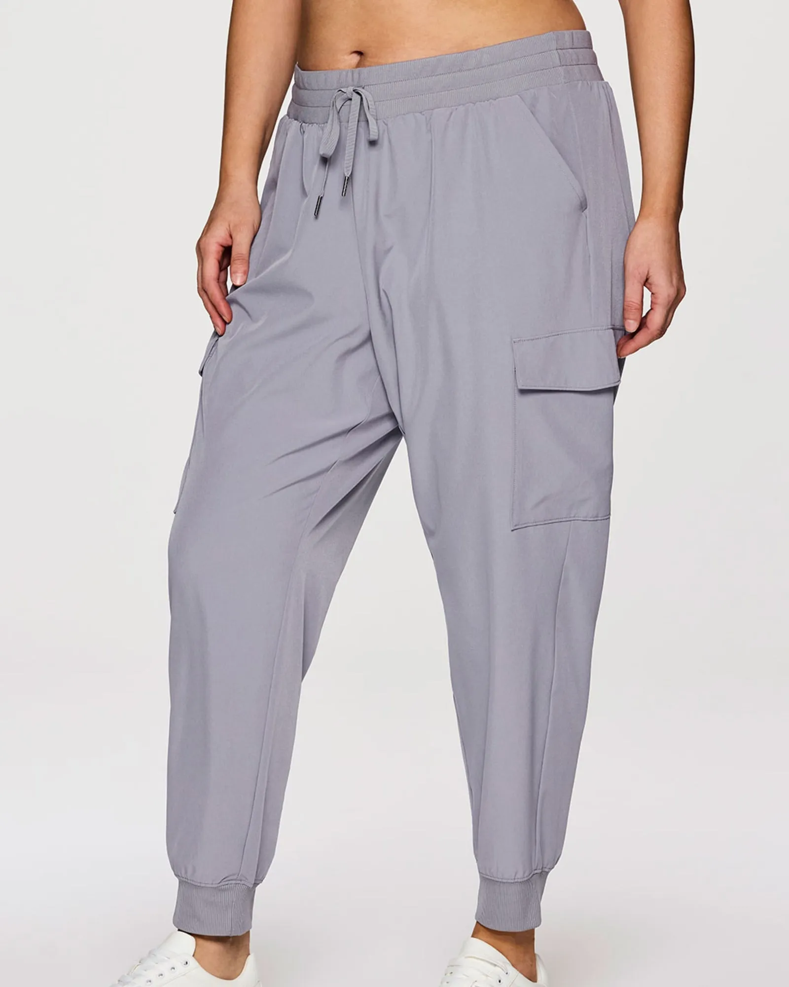 Plus Beyond the Studio Cargo Jogger | Dolphin Grey