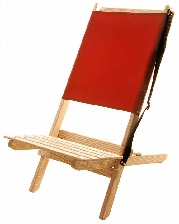Portable Outdoor Natural Wood Camping Beach Chair for Fishing Chair Wood كرسي تخييم شاطئي محمول خارجي مصنوع من الخشب الطبيعي لصيد الأسماك