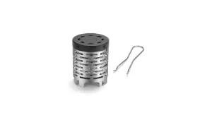 Portable Stainless Steel Windproof Outdoor Stove Heater Cover