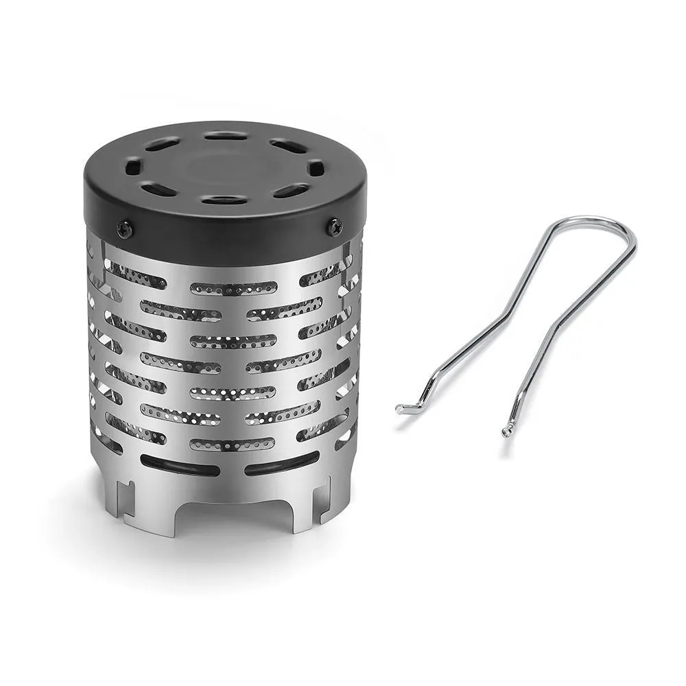 Portable Stainless Steel Windproof Outdoor Stove Heater Cover