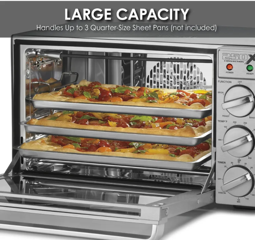QUARTER-SIZE CONVECTION OVEN