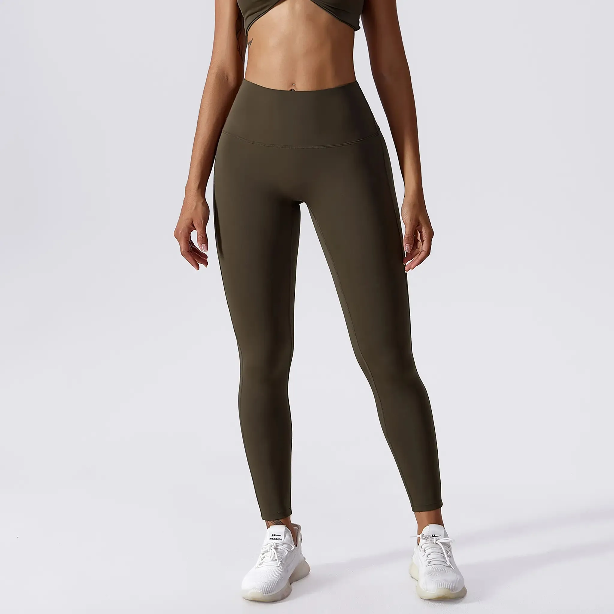 Quick-drying High Waist Tight Sports Pants