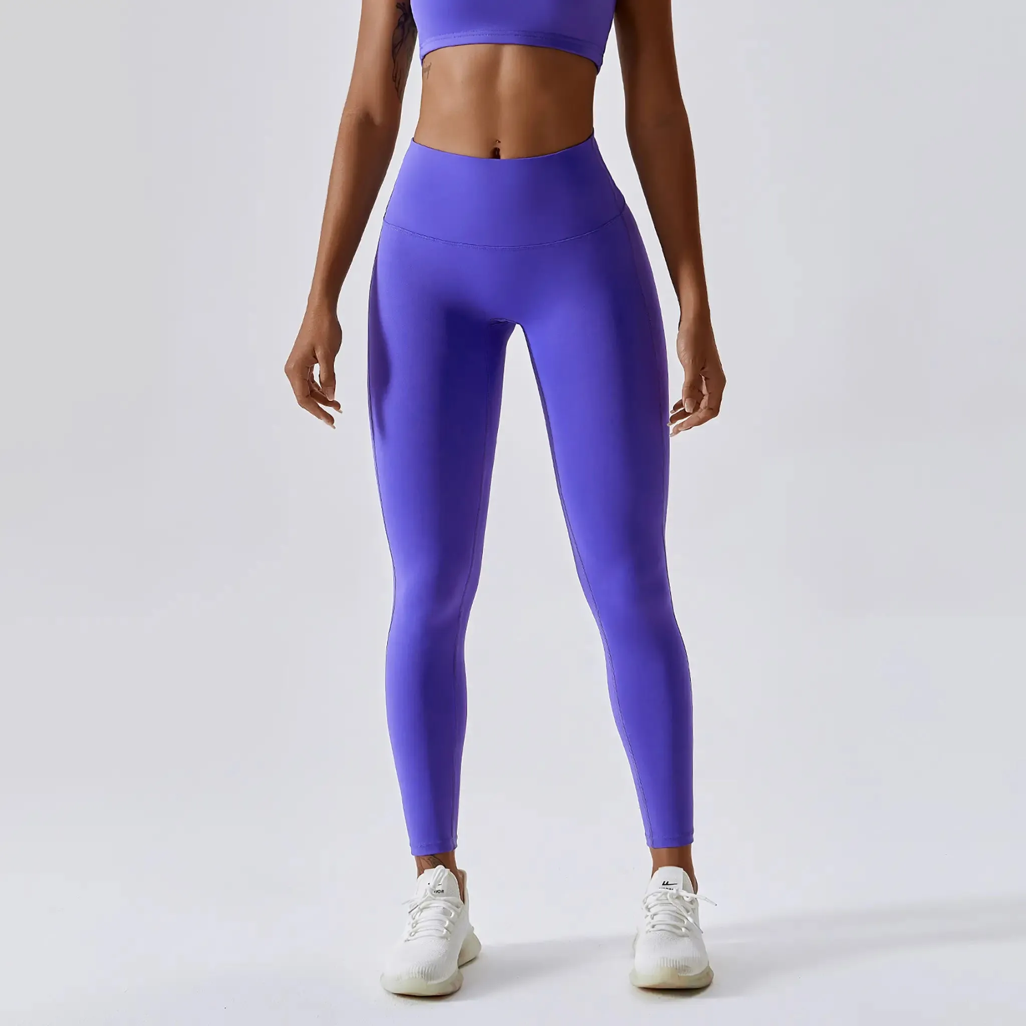 Quick-drying High Waist Tight Sports Pants