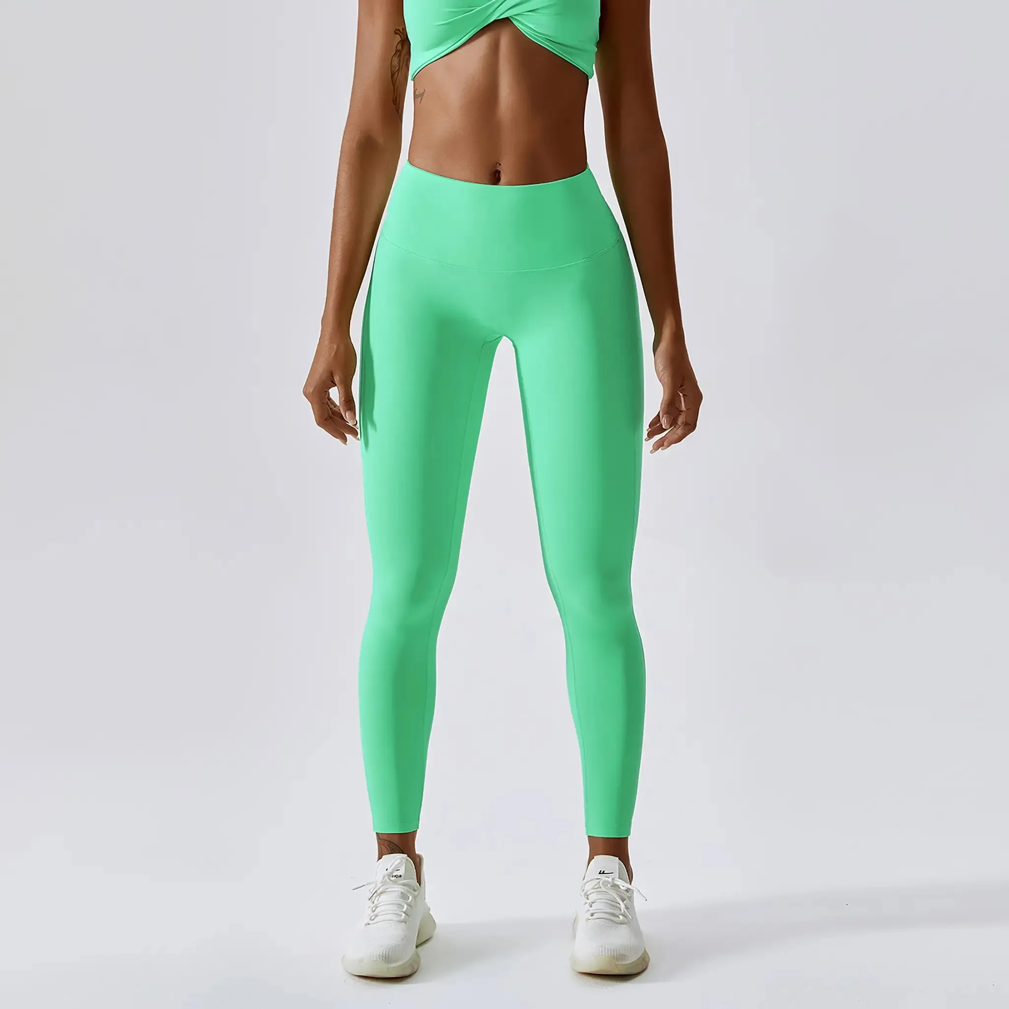 Quick-drying High Waist Tight Sports Pants