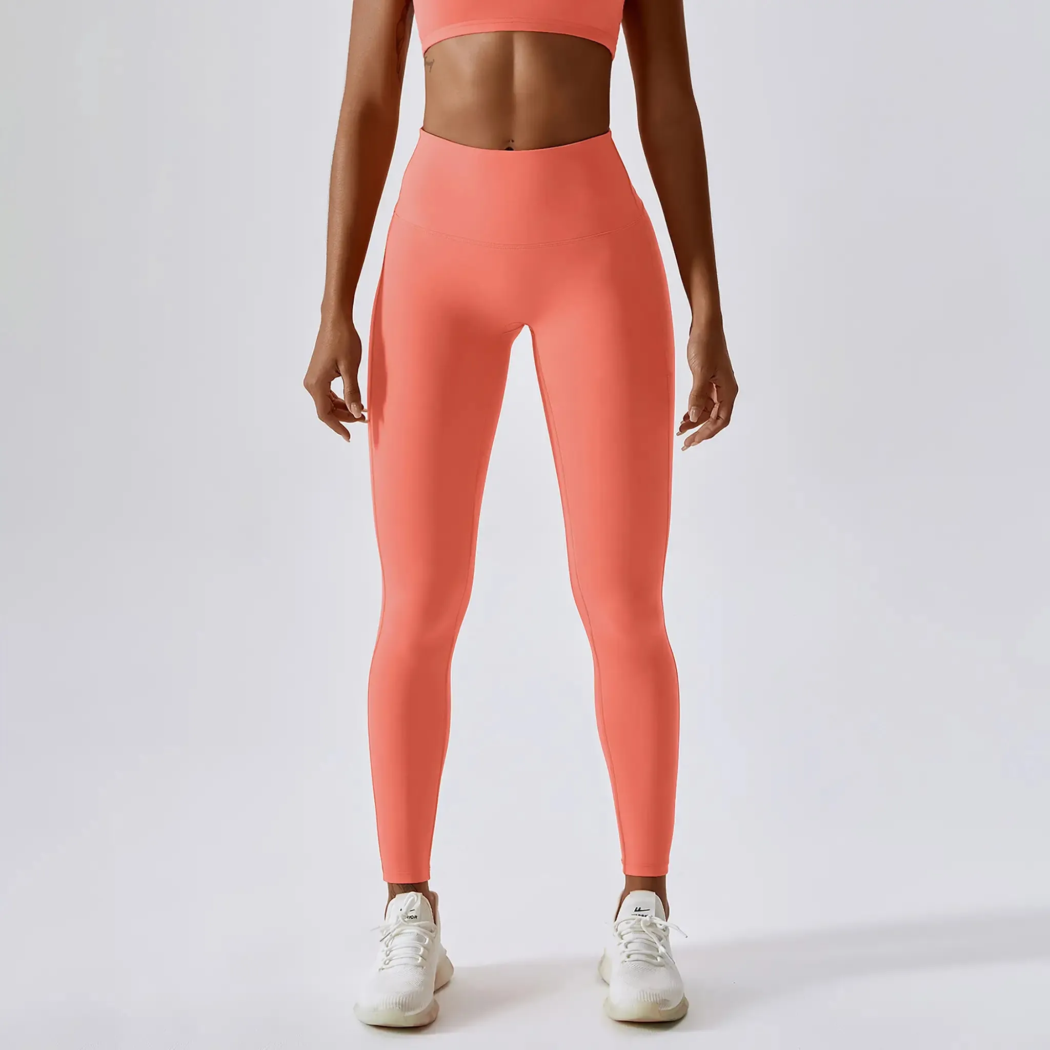 Quick-drying High Waist Tight Sports Pants