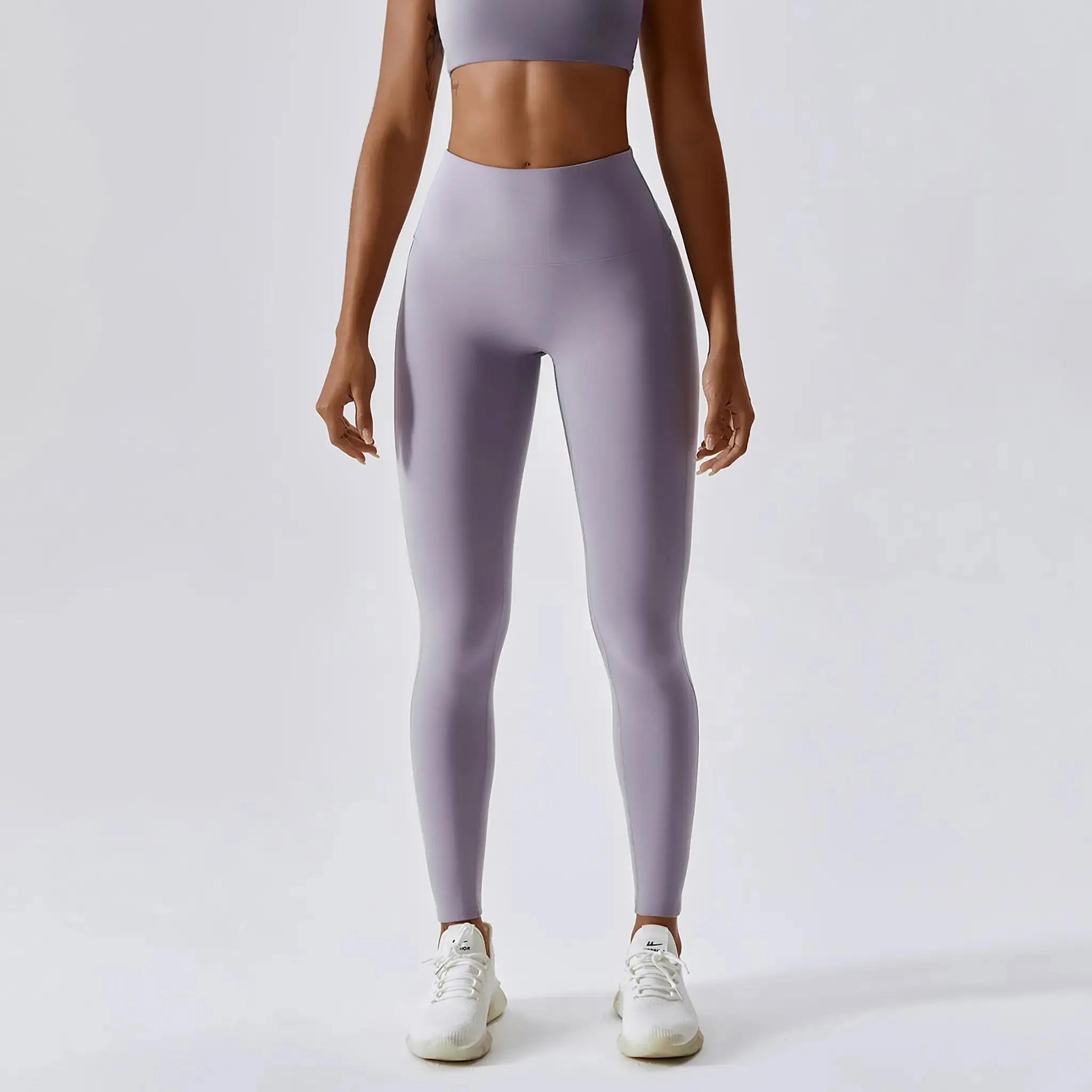 Quick-drying High Waist Tight Sports Pants
